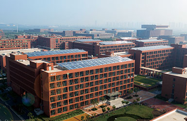 太阳能集中供水系统（南开大学）