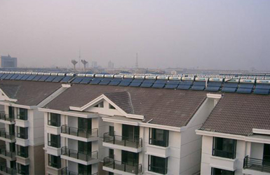 湖北省武汉市蔚蓝新都小区（安装台数：985台）