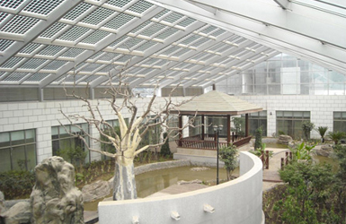 太阳能光伏-航天四院60KW光伏电站